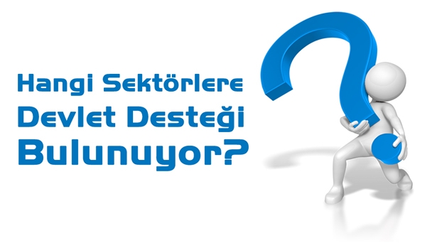Hangi Sektörlere Devlet Desteği Var?